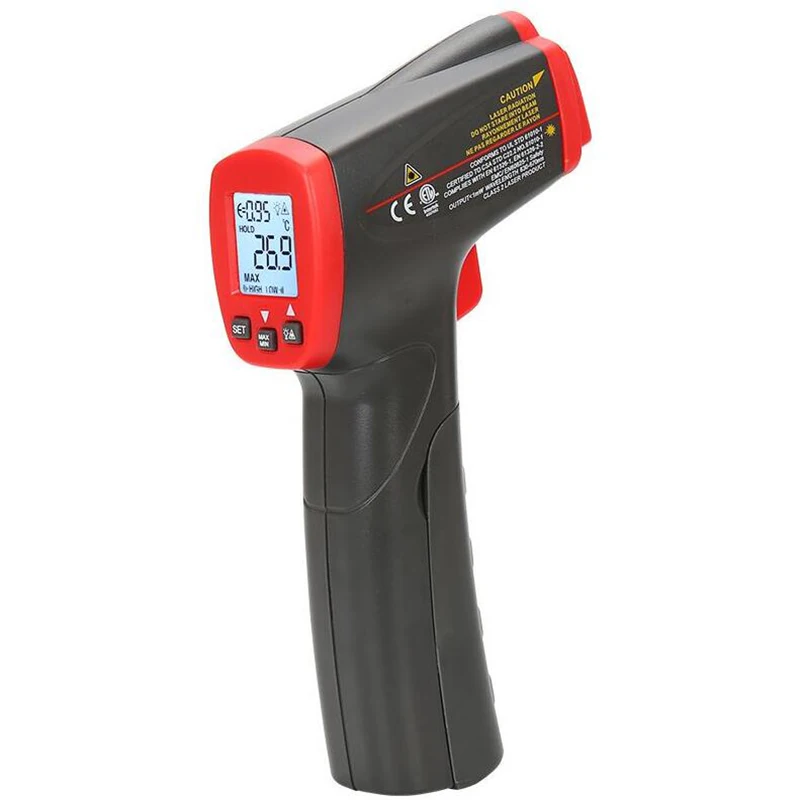 UNI-T UT300S sans contact infrarouge Therye. com déterminer LCD température laser odorindustriel numérique infrarouge Therye.