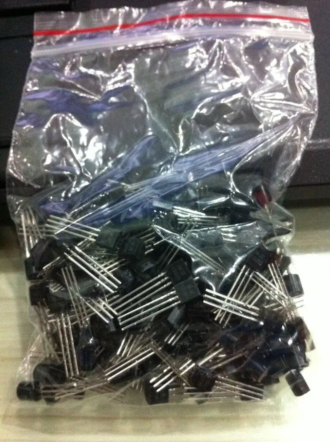 50Pcs TO92 S9018 Nieuwe Originele