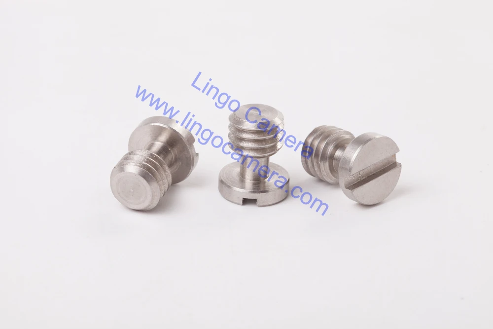 LL1474 ขายส่ง 3/8 "กล้องสกรูสำหรับกล้อง DSLR ขาตั้งกล้อง Quick Plate