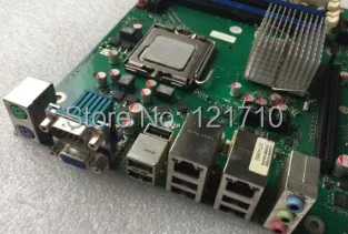 Industrial equipmetn board LGA775 socket D2836-S11 GS1 W26361-W1962-Z2-02-36