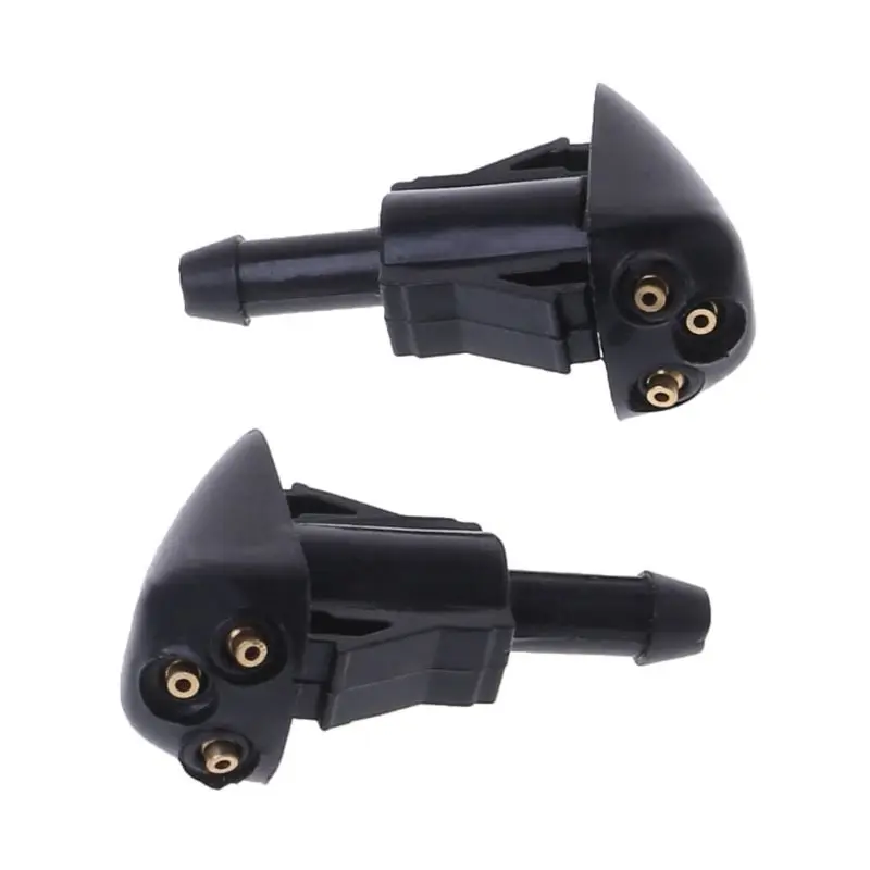 2Pcs durable Windshield Wiper Washer Spray Nozzle For Hyundai Accent Elantra Sonata Tiburon Kia Optima Amanti Rio Spectra 2004