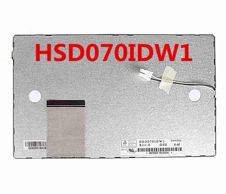 HSD070IDW1 REV:0 -D00 HSD070IDW1 7 inch LCD screen 60 pin