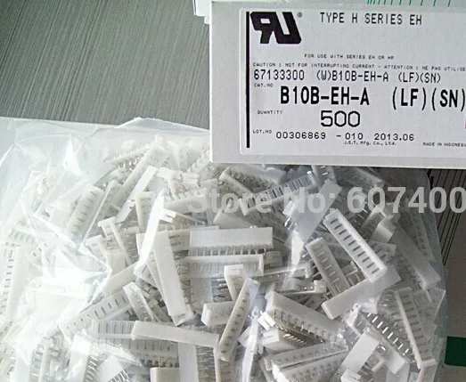 B10B-EH-A CONN HEADER EH TOP 10POS 2.5MM Connectors terminals housings B10B-EH-A(LF)(SN) 100% new and Original parts