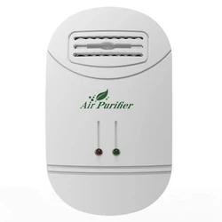 Purificador de aire ionizador para el hogar, generador de iones negativos, limpiador de aire, elimina el formaldehído, humo, polvo, purificación de la habitación del hogar, Deodori