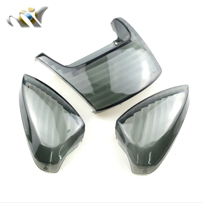 Motorcycle Accessories For Honda DIOZX AF34/AF35 34.5 motorcycle scooter taillight transparent glass cover Brake taillight cover
