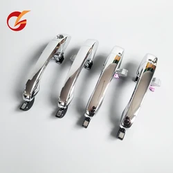 use for Chrysler 300c front door rear door outer handle chrome 2005-2010 Dodge Magnum 2005-2008 Charge chrome