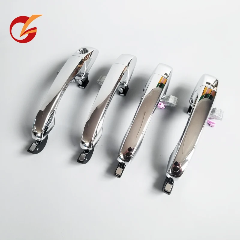 use for Chrysler 300c front door rear door outer handle chrome 2005-2010 Dodge Magnum 2005-2008 Charge  chrome