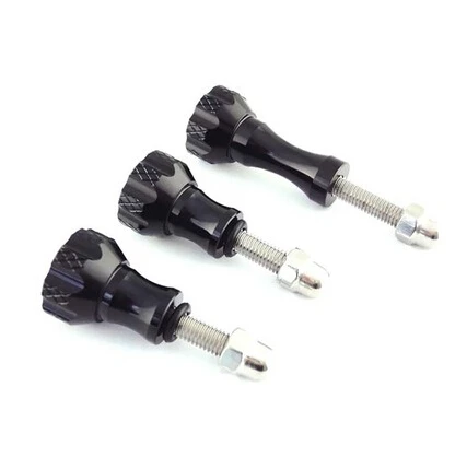 Tornillo de aluminio de pez payaso para Xiaomi Yi Action GoPro Hero 131298   SJCAM SJ5000/6/8/10/11 EKEN H9 Insta360 One X3 Accesorios de montaje