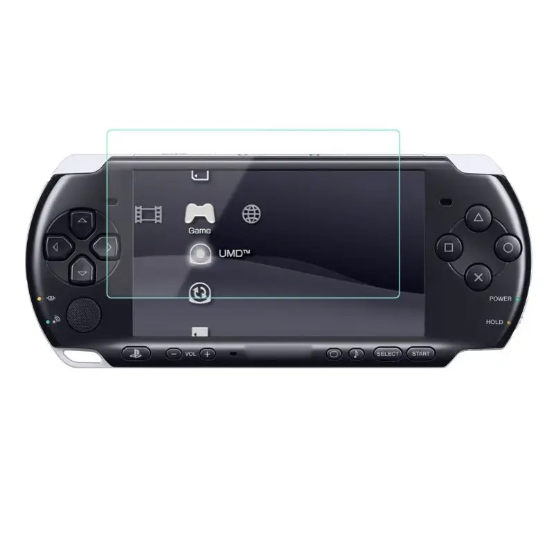 Ultra Clear HD Protective Film Surface Guard Cover for PSP 1000 2000 3000 Screen