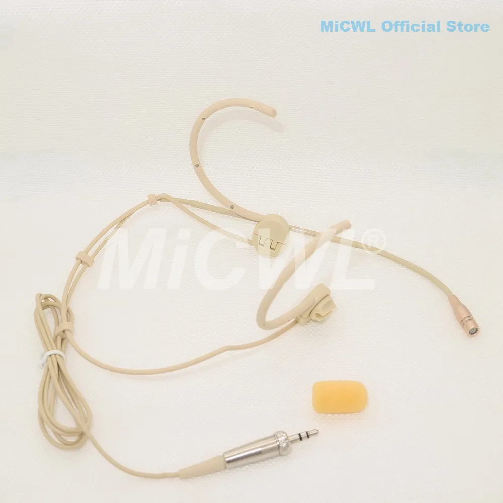 Beta62-ميكروفون سماعة رأس قلبي الاتجاه ، لـ Sennheise G2 G3 G4 ، الصوت ، تكنيكا AKG Shure MiPro ، لاسلكي ، بالجملة ، 5000 قطعة