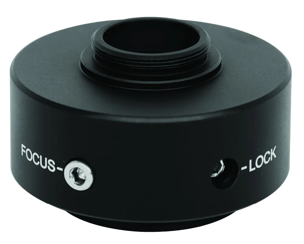 Imagem -06 - Câmera Adaptador Compatível para Olympus Microscópio Highquality c Mount 0.35x 0.5x 0.63x 1x 1.5x 2.25x
