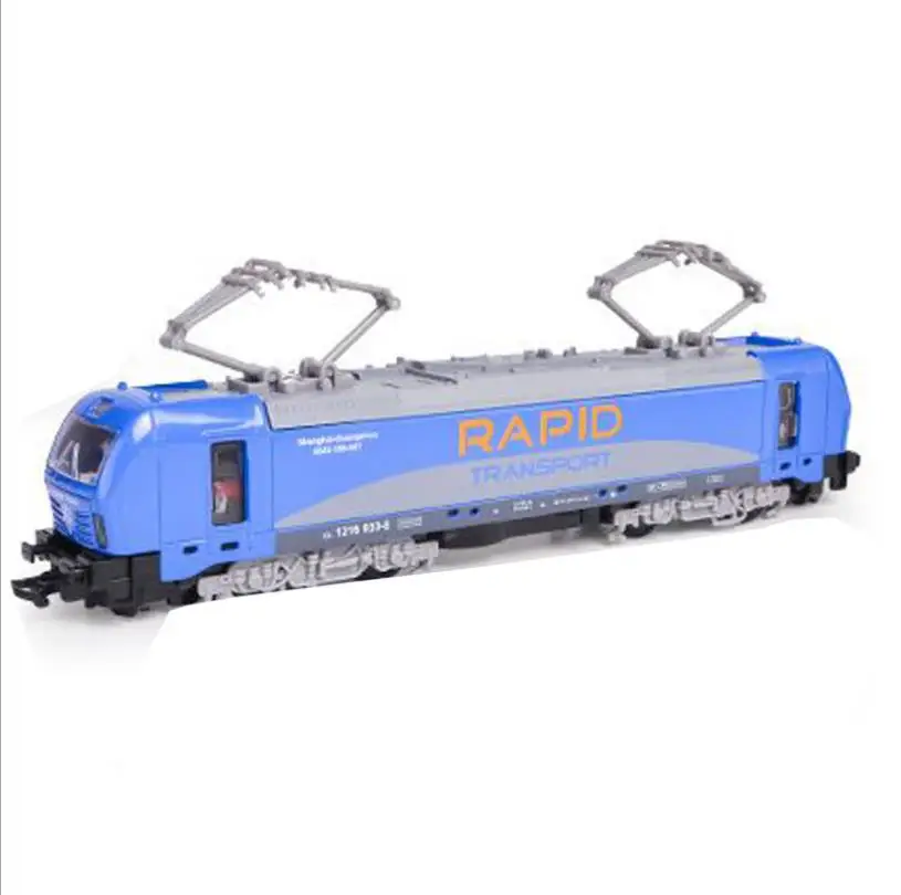 1:32 alloy single-section tram model,pull-back train model,simulation of colorful lights,can open children\'s toys