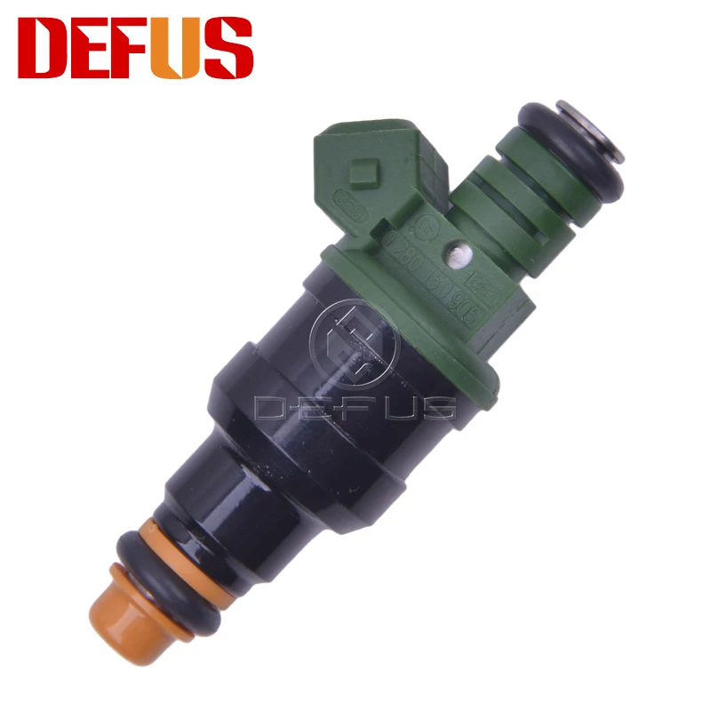 DEFUS 4X Certyfikowany OEM Wtryskiwacz Paliwa 0280150905 Do VW Corrado Golf II 1.8L 1988-1991 Części Zamienne Do Pojazdów