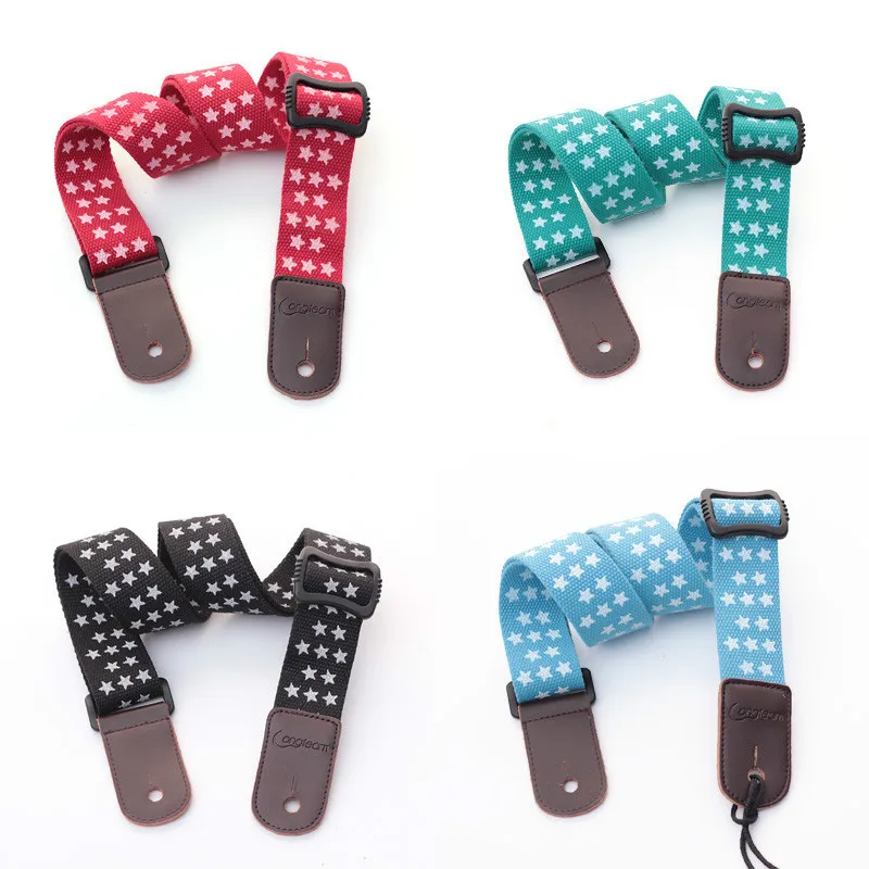 Korili-Cotton Belt for Ukulele, Soft Leather, Head and Tail, Shoulder Strap, Russian Accessories, New Products.