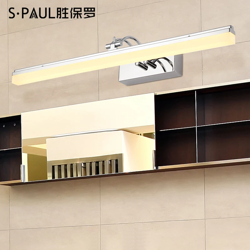 Led bathroom cabinet mirror lamp Wall Lamps fog lamp simple modern makeup lights Adjustable dressing Aisle lights LU630 ZL75