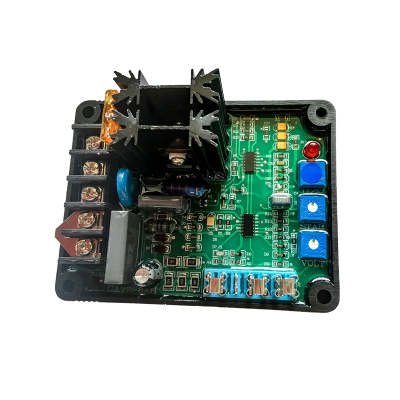 GAVR-8A  GAVR 8A  Brushless Automatic Voltage Regulator Universal AVR Generator Well Working