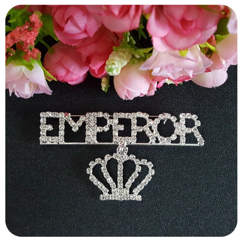 Shinny Crystal Brooch Jewelry Gift \