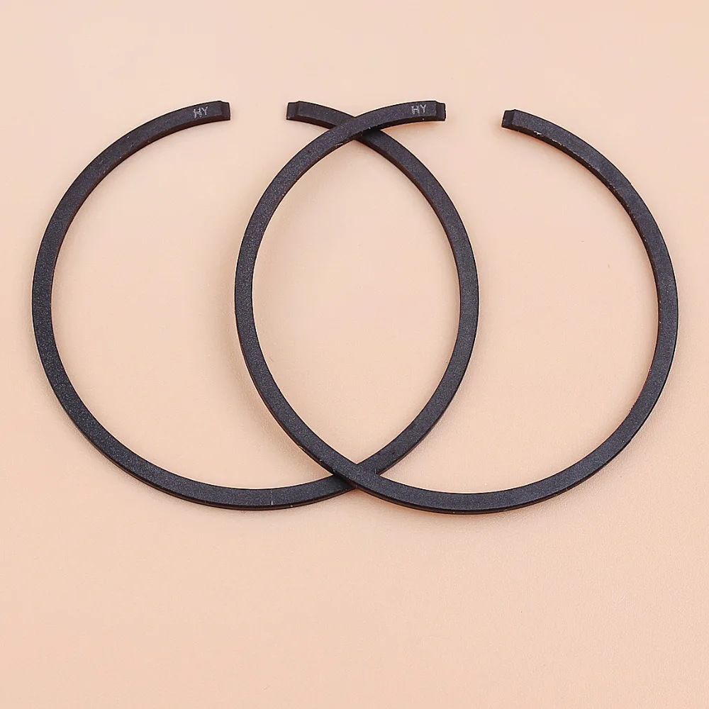 

2Pcs/lot 44mm Piston Rings Fit Husqvarna 49 42 51 55 246 345 350 340 346 351 353 Jonsered 2150 CS2150 Chainsaw Parts 503289010