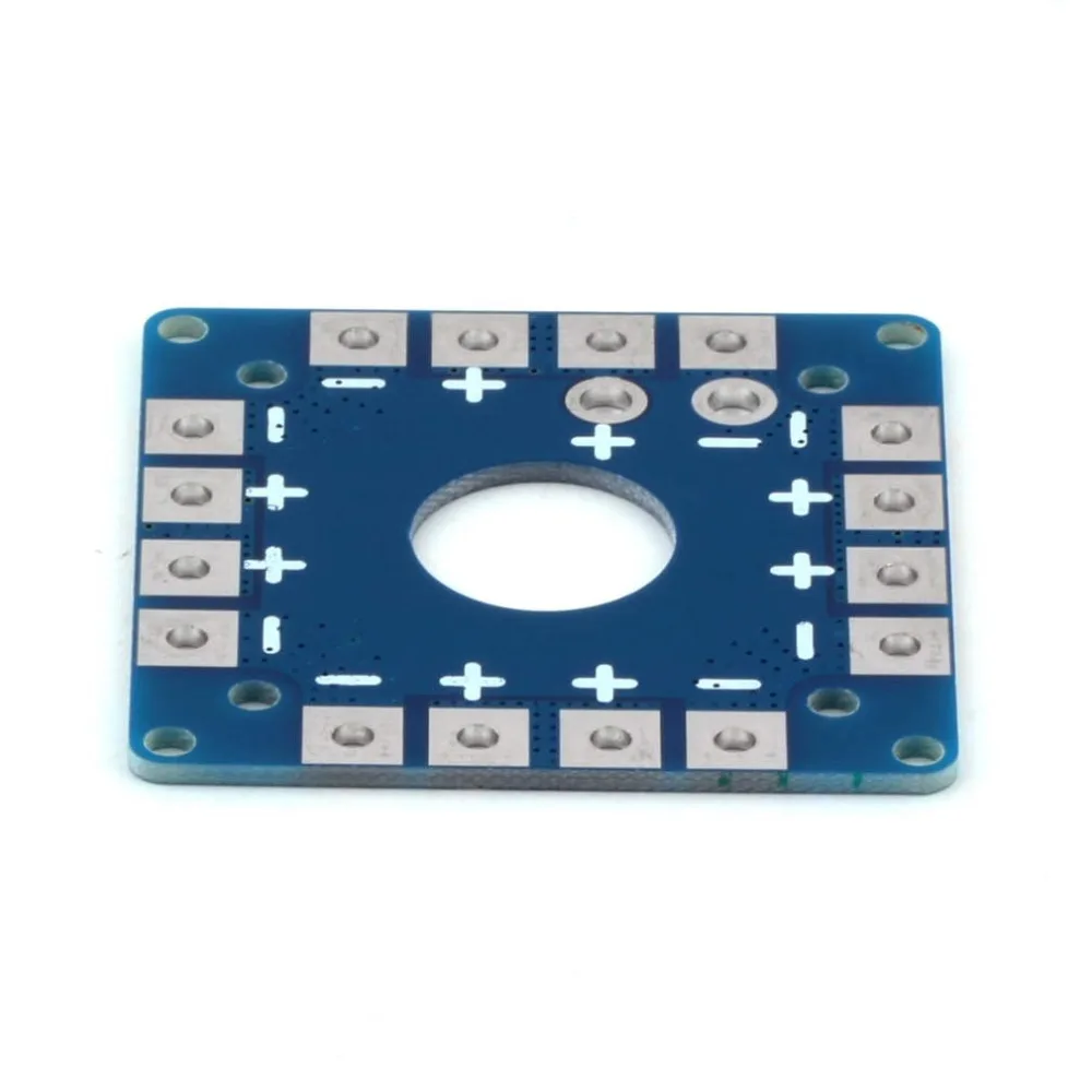 1pcs ESC 1~8S Connection Board Distribution Board For Multi-Axis Model Helicopter MK KK flight