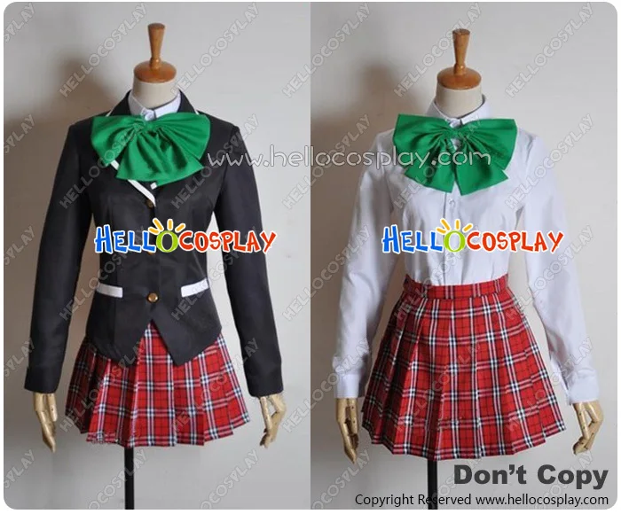 Chuunibyou Demo Koi Ga Shitai Cosplay Tsuyuri Kumin Uniform H008