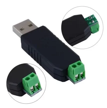 USB to RS485 485 Converter Adapter Support Win7 XP Vista Linux Mac OS WinCE5.0