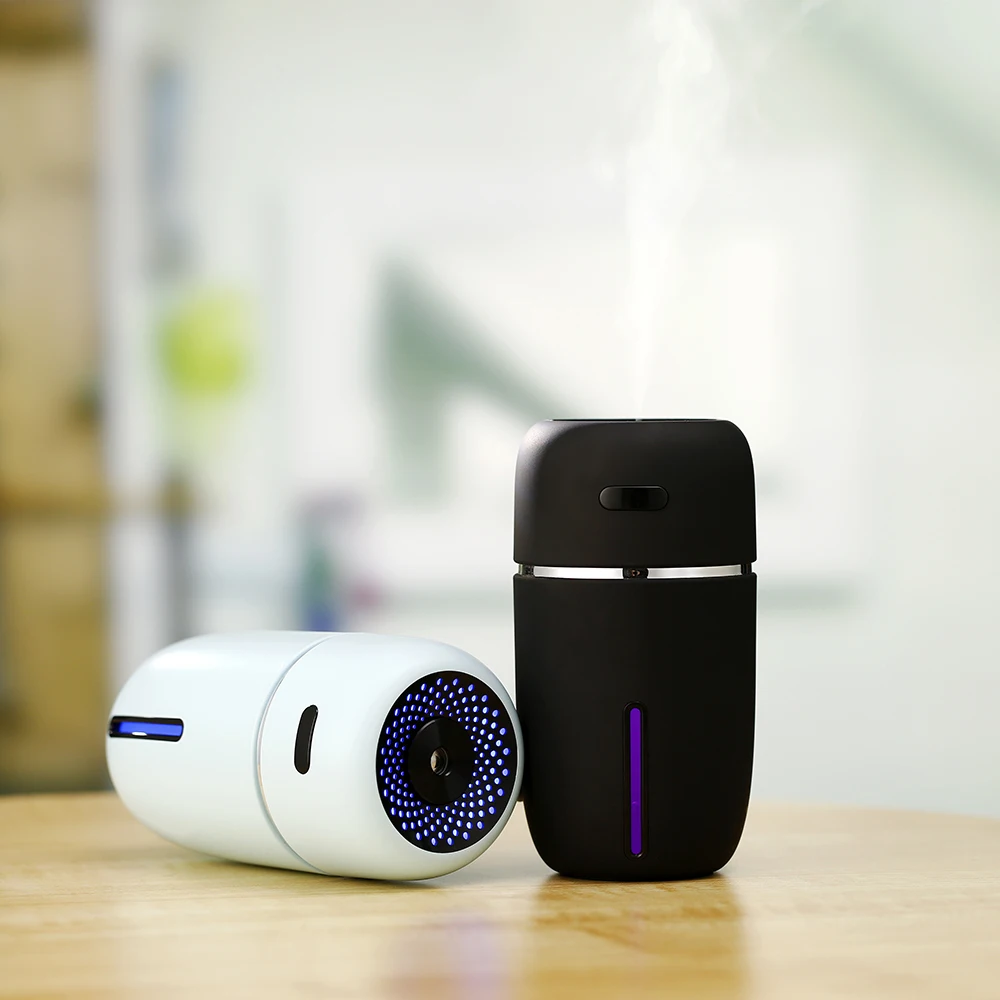USB น่ารัก XIAOI Air Humidifier Diffuser รถบ้าน Desktop Mist Maker 200ML สีสันสดใส Night Light Mini Sprayer Mist fogger