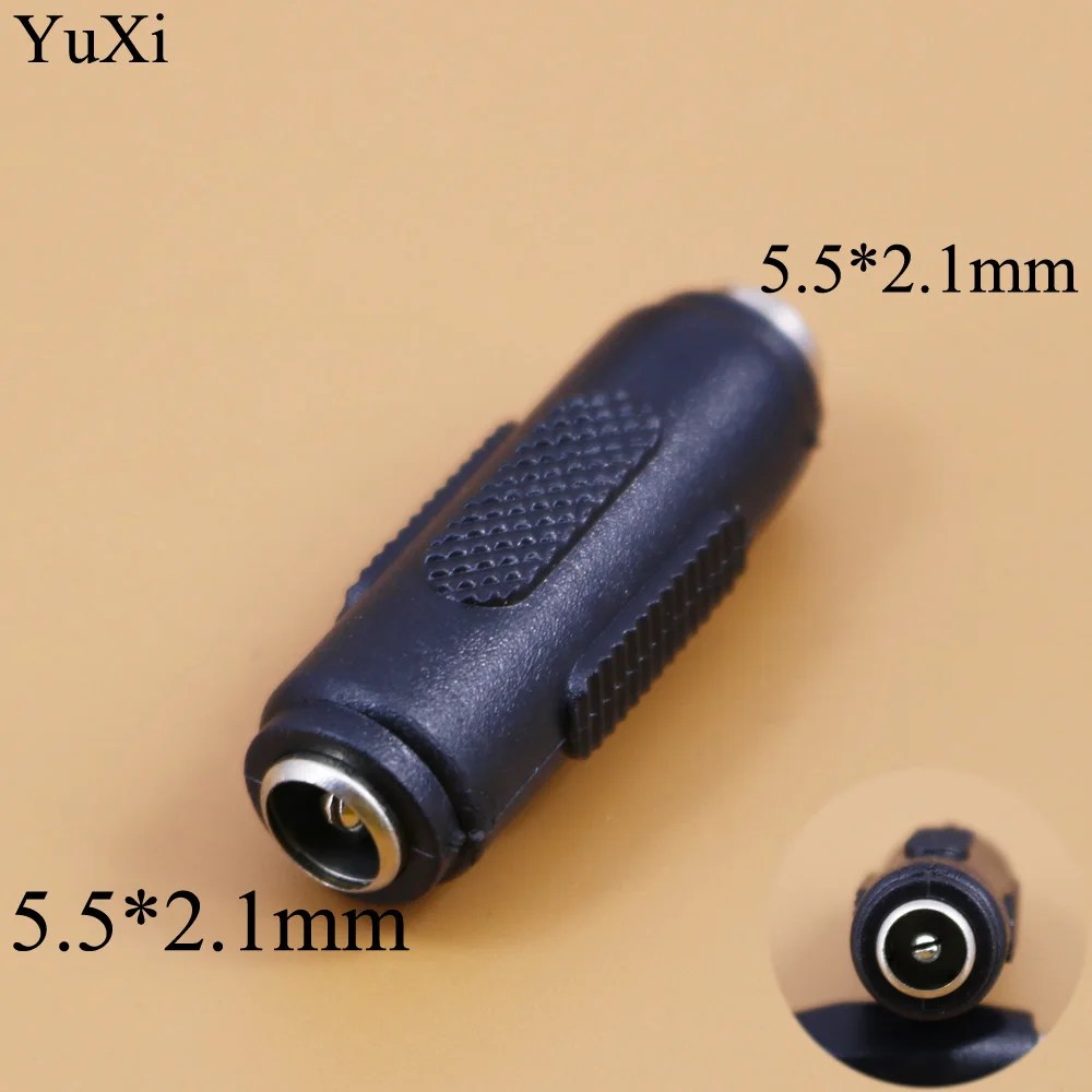 

Разъем питания постоянного тока YuXi 2 шт. 5,5*2,1 мм/5,5x2,1 мм, гнездовой адаптер для монтажа панели