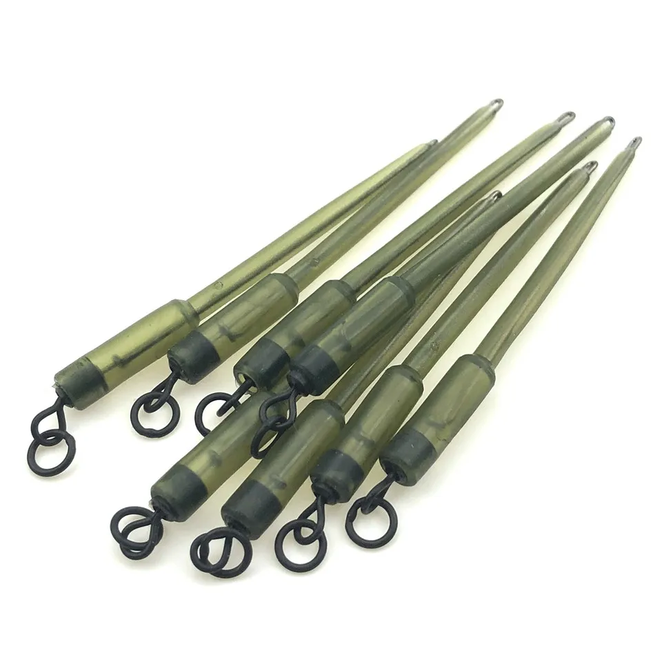 Carp Fishing Pva Bags Stems Solid Bag Stems Lead Insert End Terminal Tackle Mash Solid Bags Stem