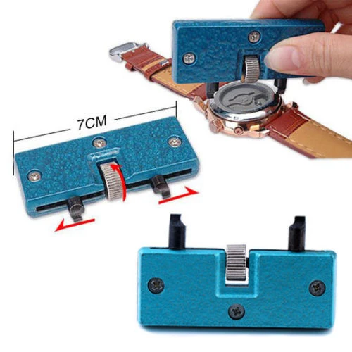 Watch Opener Protable Watch Repair Tool Watch Back open Screw Wrench Cover Remover Watch Repair Repair Watchmaker Tools