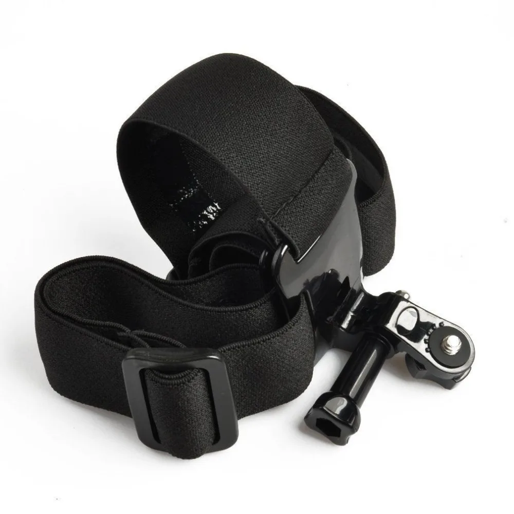 Mount Extendable Head Belt flexible Strap Band + Adapter for SONY Action Cam HDR， 1/4“-20 adapter for camera