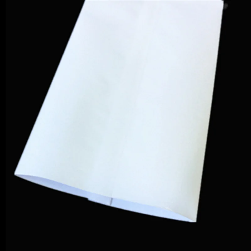 New Style White Colour BOPP Ice Cream Package Bag Plastic Popsicle Packing Pouch Chocolate Wrapping Bag 8*19cm 200pcs