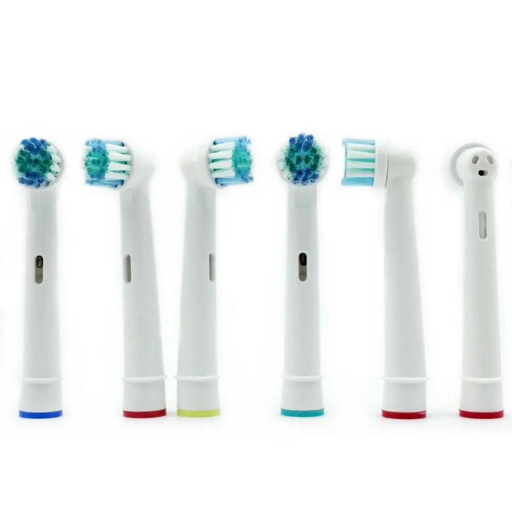 8pcs Replacement Brush Head For Oral-B Electric Toothbrush 3D P2000 P3000 P4500 P5000, 2D D100 D16 D12 D34 D20 D36, iBrush p9000