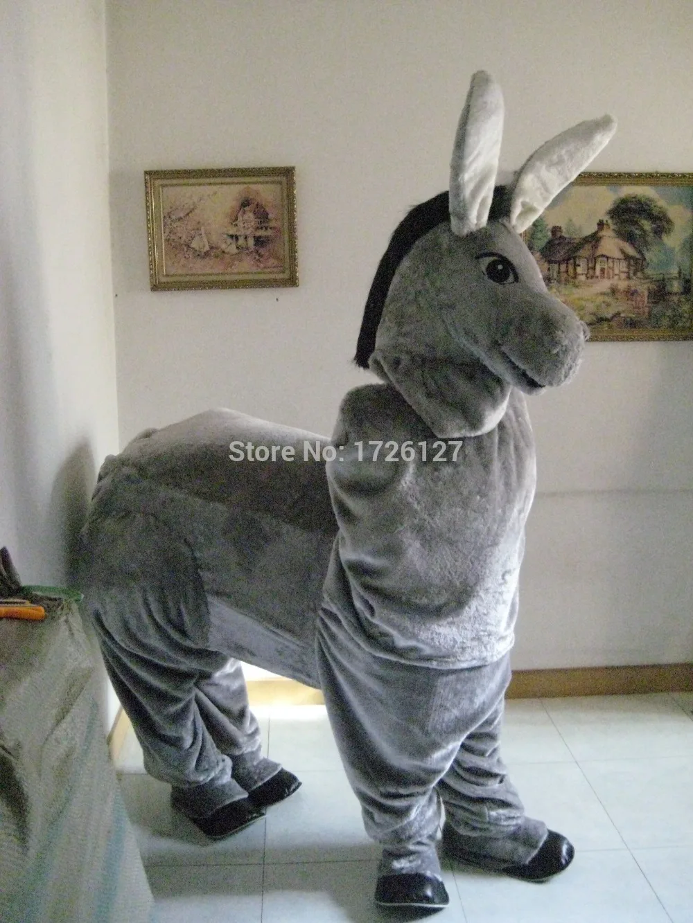 mascot 2 person donkey mascot costume custom fancy costume anime cosplay character mascotte theme fancy dress carnival costume