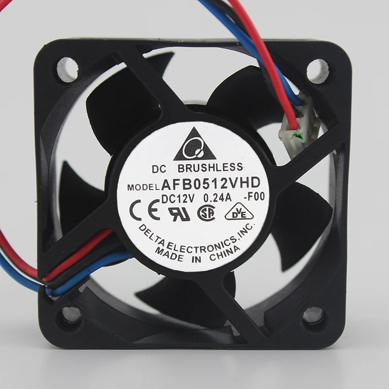 AFB0512VHD 5020 12V 0.24A 5cm Double Ball Server Fan