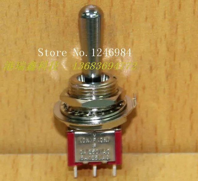 

[SA]T8014A-Z1 trigger reset the bulk single double toggle switch toggle switch M12 Taiwan SH T80-T--20pcs/lot