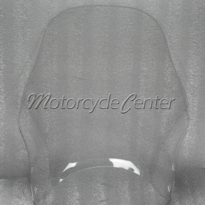 Universal รถจักรยานยนต์ Deflectors ลมกระจกกระจกสําหรับ Suzuki Yamaha Honda Kawasaki รอบไฟ Street Bikes Glass