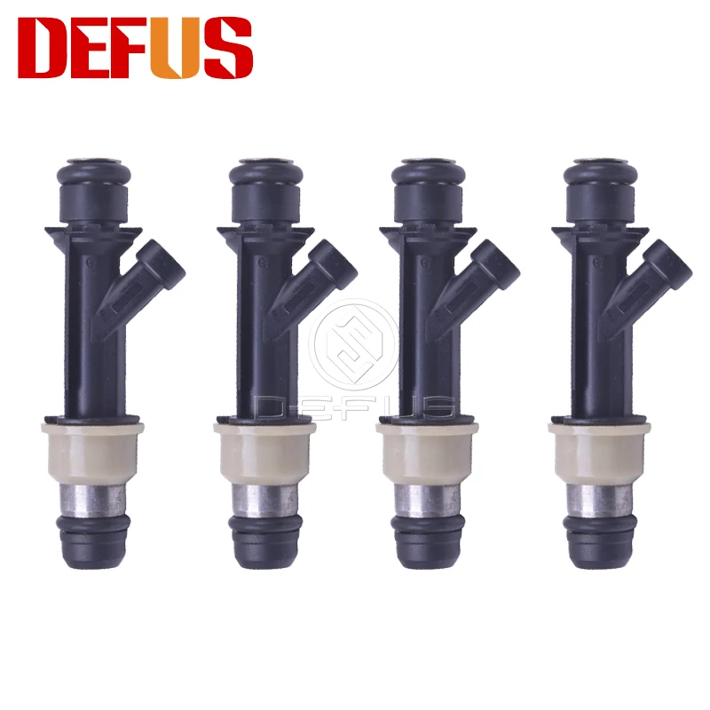 

DEFUS 4pcs OE 17125097 Bico Fuel Injector Nozzle For Daewoo Lublin 2.2L 4 cylinder 1999-2002 FJ10596 FJ10596-12B1 17 125 097 NEW