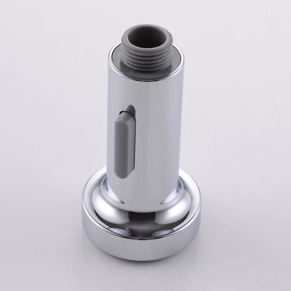 Two Function Kitchen Faucet sprayer Pull-Out Spray Head 1/2-Inch IPS Universal Replacement Part,chrome