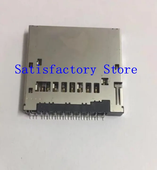 NEW  SD Memory Card Slot Assembly For Sony RX100 A5000 A6000 SX20E NEX6 camera repair parts