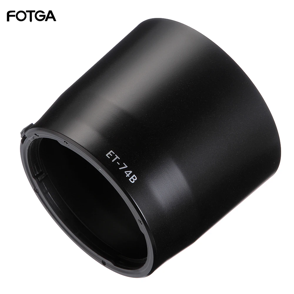 FOTGA 67mm Circular Camera Lens Hood for Canon EF 70-300mm f/4-5.6 IS II USM Zoom ET-74B