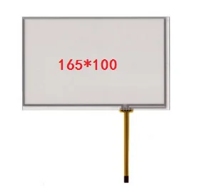 TH765-N New 7 inch resistive touch screen 165*100 mm