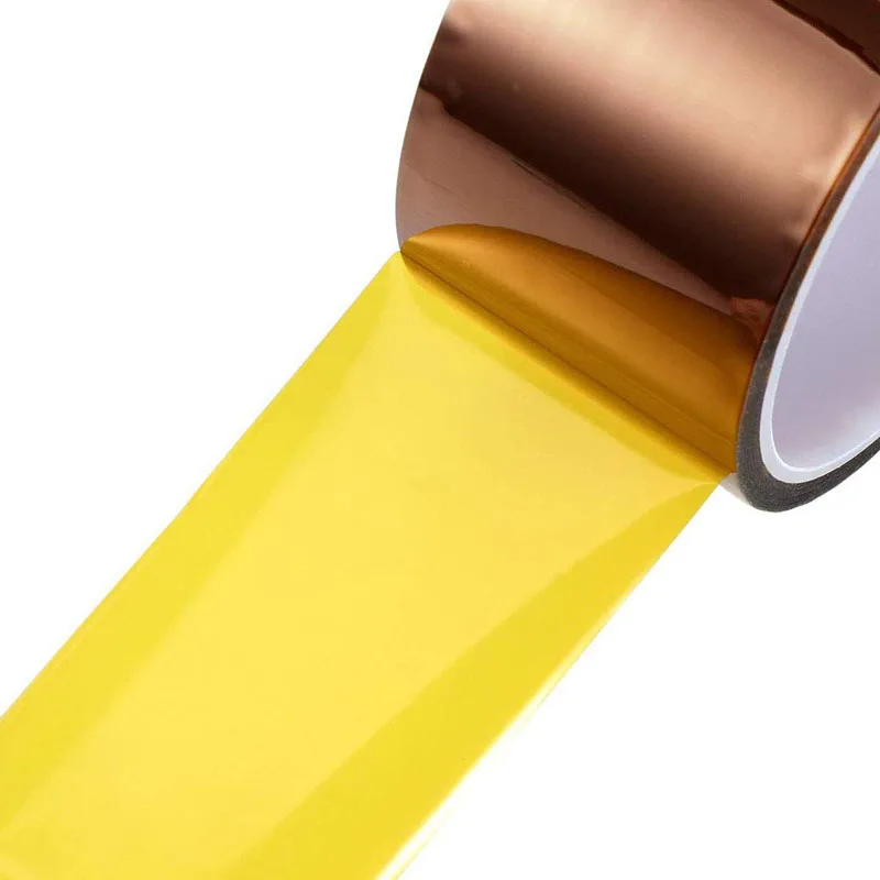 عرض 300 100 مللي متر ارتفاع درجة الحرارة مقاومة للحرارة الشريط بوليميد الشريط 30 متر العزل الكهربائي بوليميد فيلم 220C شريط لاصق