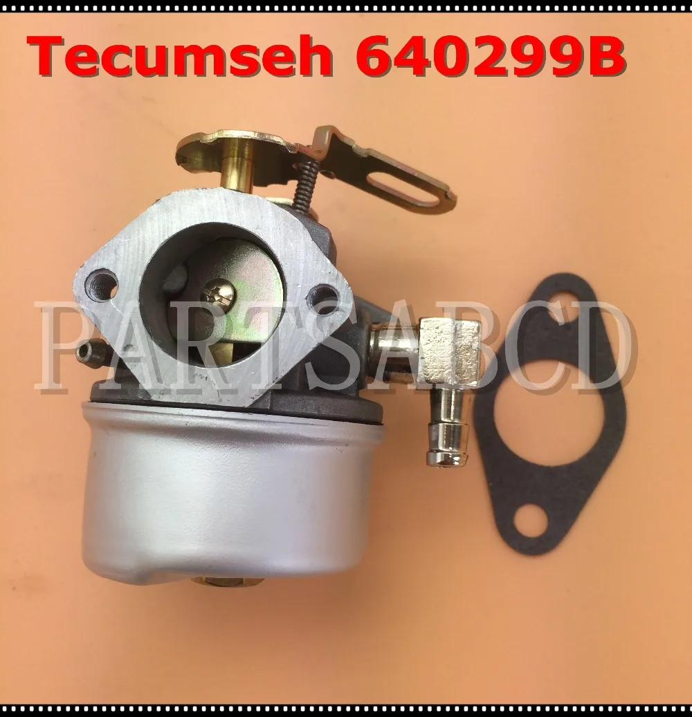 Tecumseh Engine Motor Carburetor Carb 640299B Snowblower Snow Blower Thrower