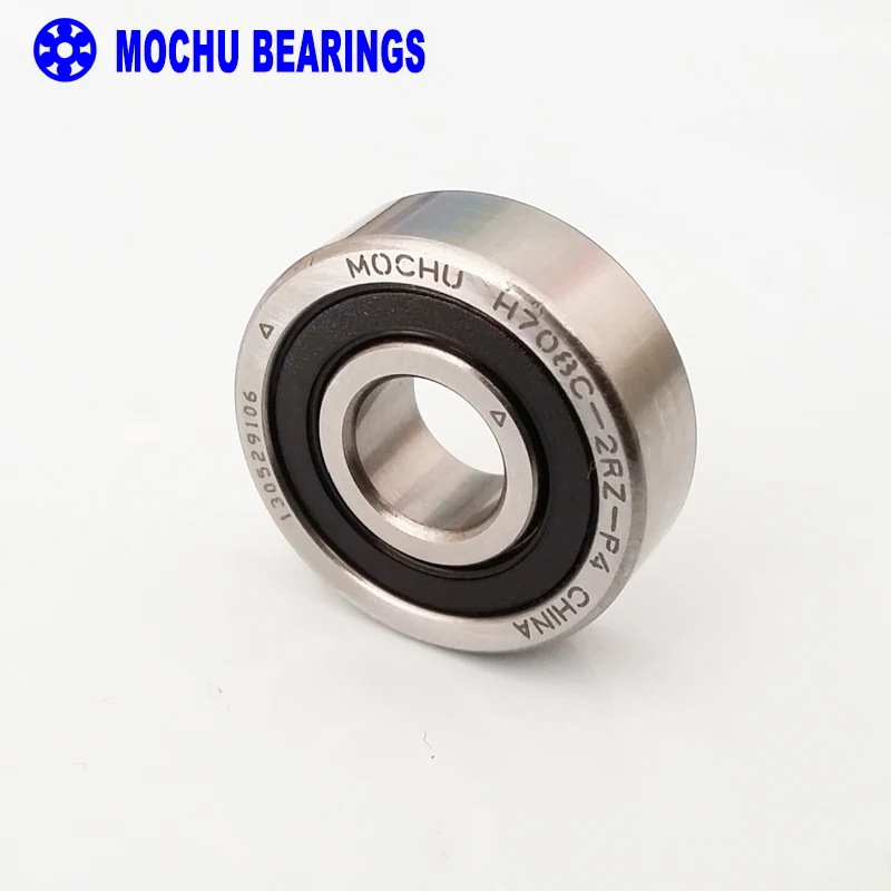 1pcs MOCHU H708C 2RZ P4 708C 8x22x7 708 Sealed Angular Contact Bearings Speed Spindle Bearings CNC ABEC-7