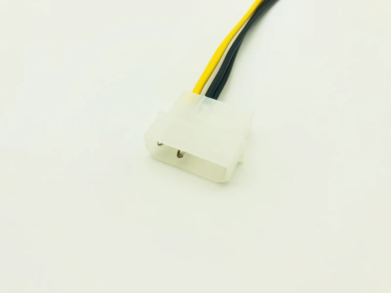 5 Buah USB Kabel SATA 4Pin P3 Kekuatan untuk P4 12 V Konverter Adaptor USB Riser Kartu 4Pin Konektor DVI-D VGA Dual PSU Kabel