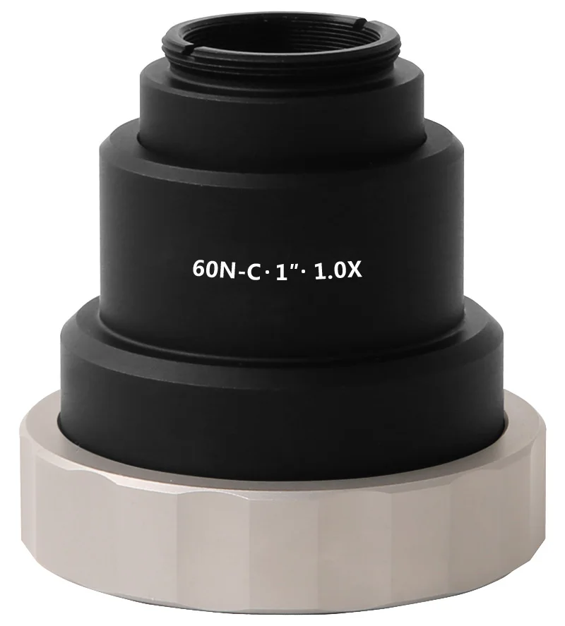 60N microscope C mount adapter 0.5x 0.63x 0.8x 1x 1.2x 1.5x 2.25x camera C mount adaptor compatible for Zeiss microscope
