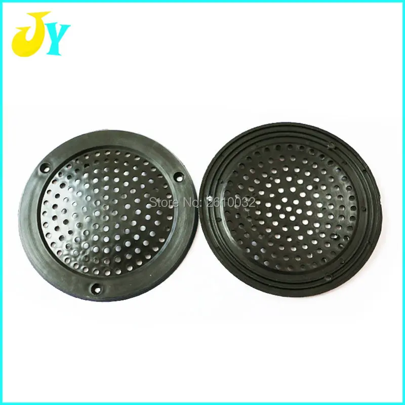 Pastic 13cm Nets black Speaker protective grille household car subwoofer fittings Speaker Component for arcade cabinet