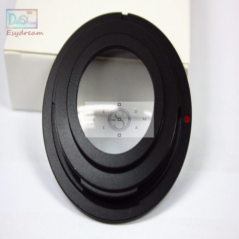 M42-AI Lens Mount Adapter Ring For Nikon Camera D800 D600 D7000 & M42 Lens