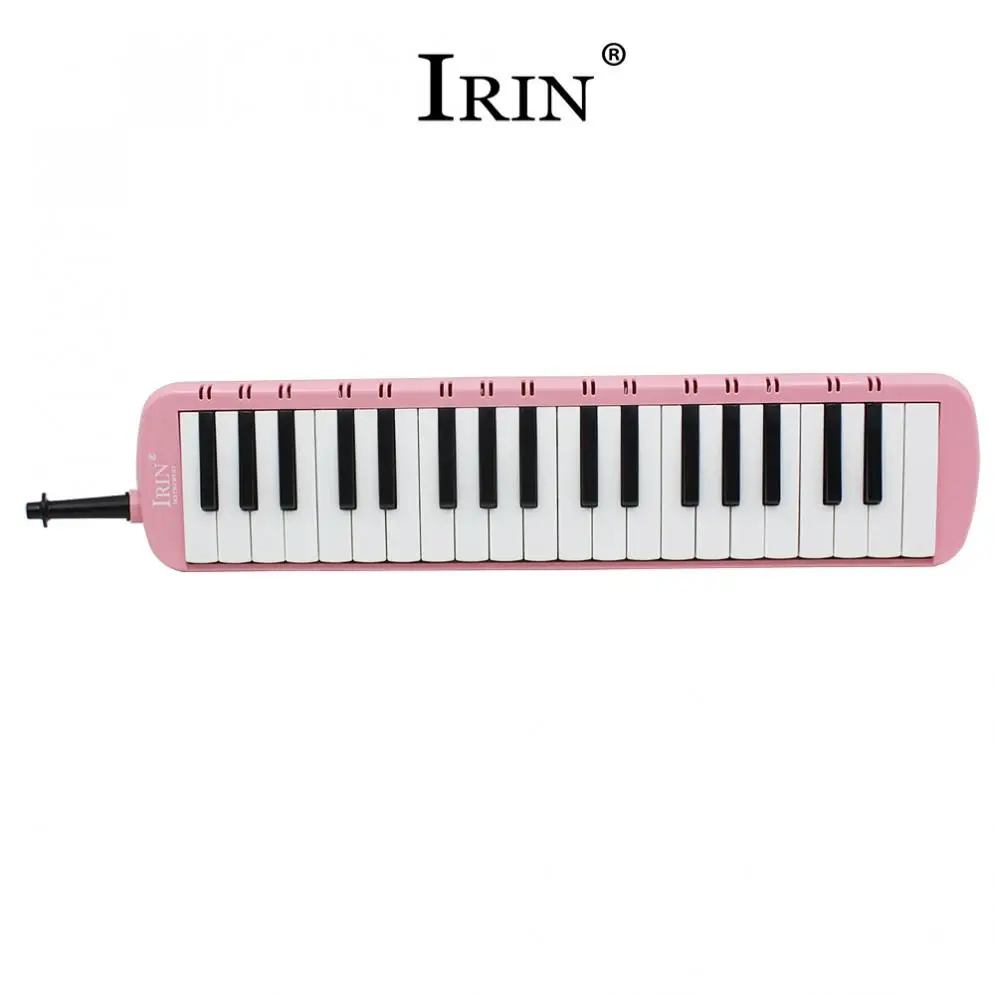 

IRIN 37 Keys Melodica Piano Style Harmonica + Oxford Bag Playing 58cm Musical Instrument for Beginners