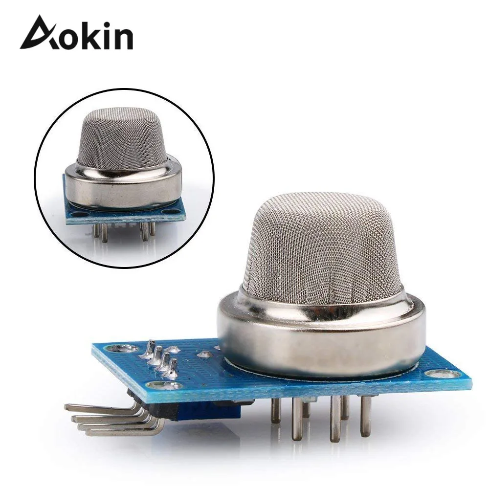 Gas Detectie Module MQ-2/MQ-3/MQ-4/MQ-5/MQ-6/MQ-7/MQ-8/MQ-9/MQ-135 sensor Module Detectie Rook methaan voor Arduino DIY Kit